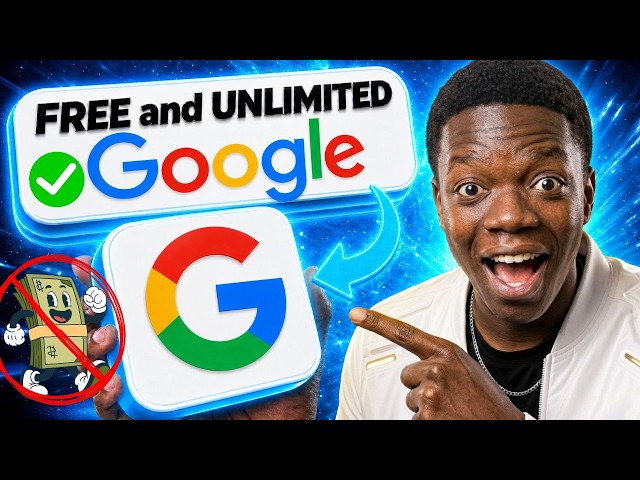 Google New UPDATE!!! 100% Free & Unlimited Ai Video Generator