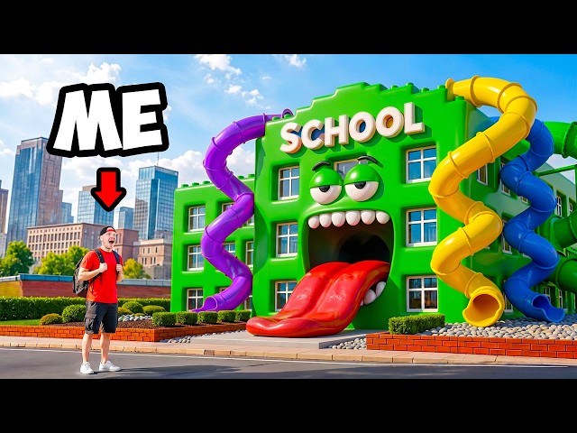 Surviving First Day Of DREAM SCHOOL!