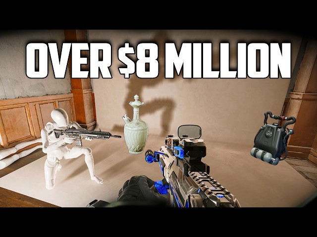 I Found 7 RED Items in One Raid! (NEW PR) | Delta Force