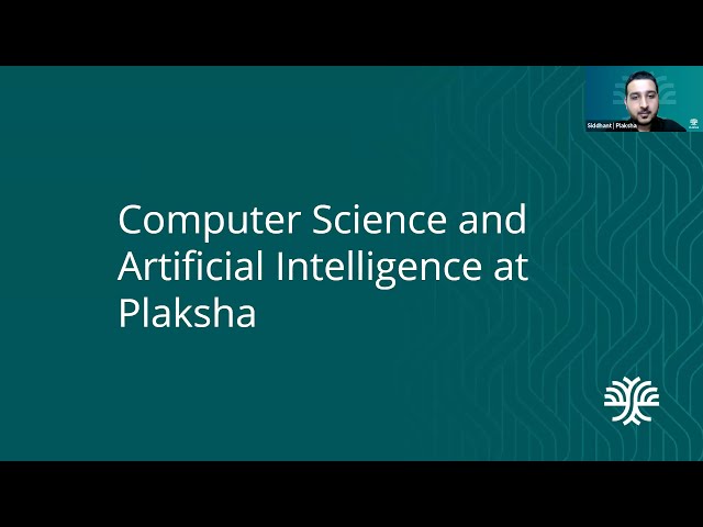 B.Tech in Computer Science & Artificial Intelligence | Open House | Feb 26, 2021