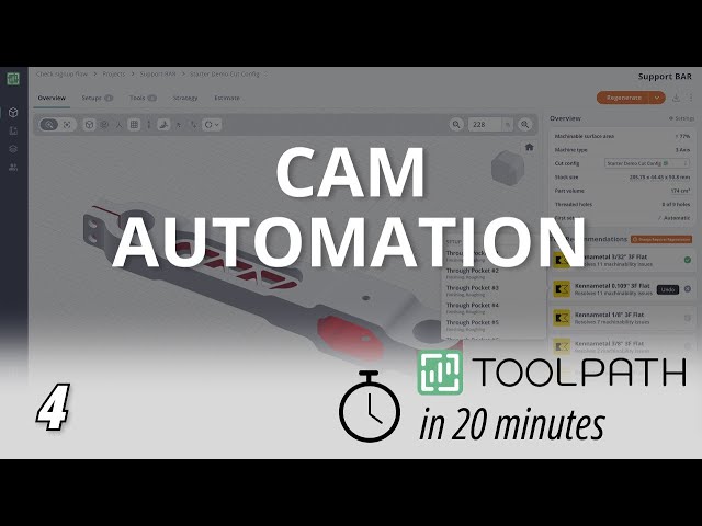4. CAM Automation