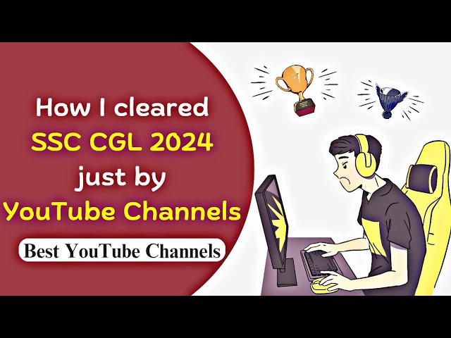 Best Teachers for Maths/English/GS/Reasoning/Computer on YouTube SSC CGL 2025 | #ssc #cgl #ssccgl