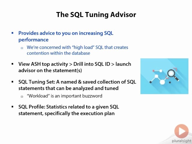 0305 The SQL Tuning Advisor