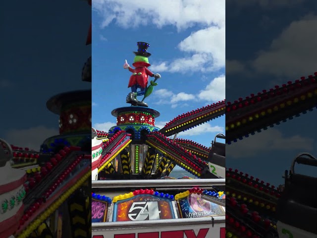 Jumpin | Kirkcaldy Links Market 2026 #funfair #jumpin #klm #kirkcaldylinksmarket