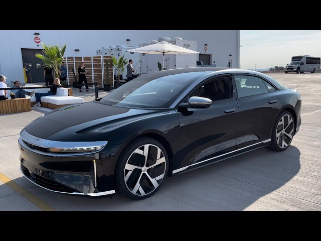 I Drive The Lucid Air For The First Time!