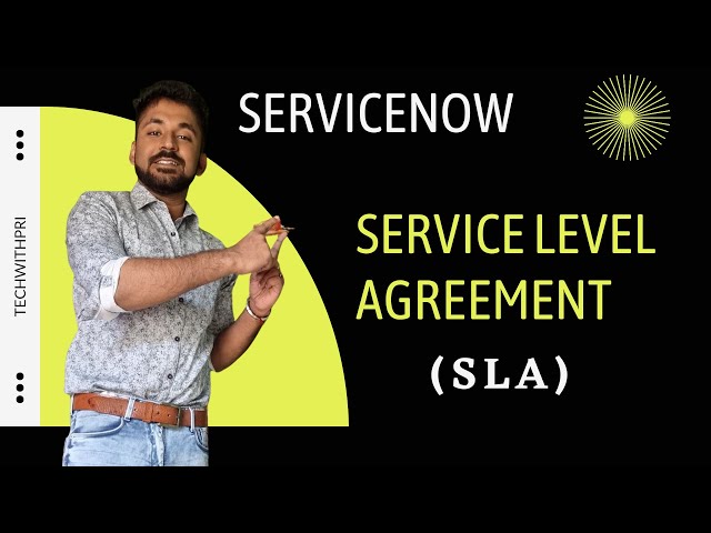 How to configure SLA in ServiceNow