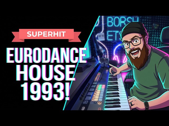 EURODANCE HOUSE 1993 SUPERHIT!
