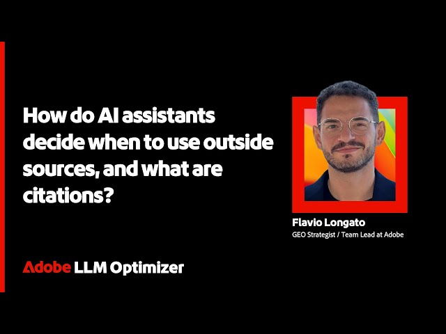 How Do AI Assistants Decide When to Use Outside Sources, and What Are Citations?