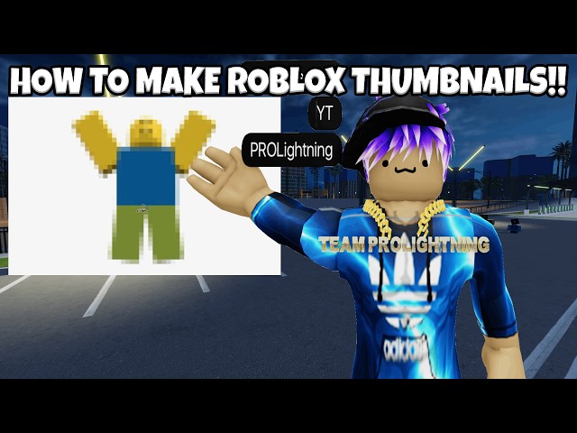 HOW TO MAKE ROBLOX THUMBNAILS IN 2026 FREE!!