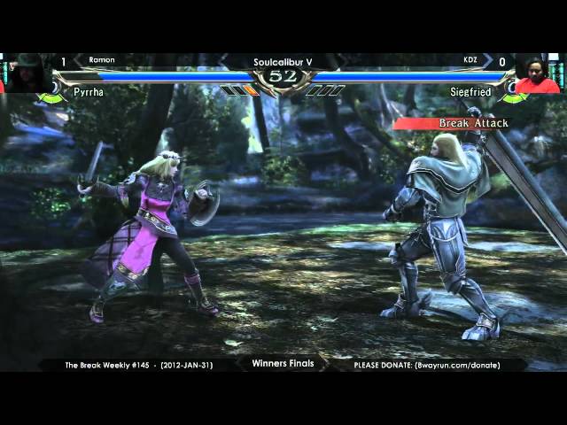 The Break #145 - SC5 WF - Ramon VS KDZ