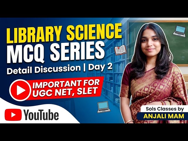 LIBRARY AND INFORMATION SCIENCE|| MCQ-2|\ IMPORTANT FOR UGC NET||SLET