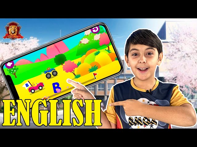 ЯРИК УЧИТ АНГЛИЙСКИЙ АЛФАВИТ! НОВОЕ ПРИЛОЖЕНИЕ!