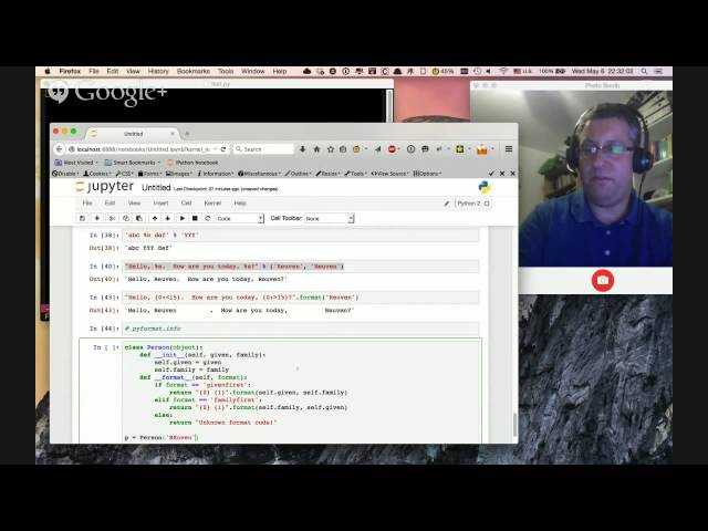 On beyond __init__! Python's magic methods