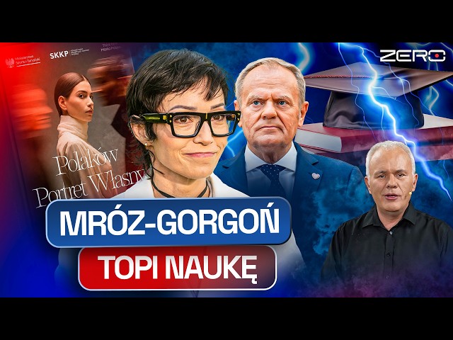 MAZUREK: TUSK REMAINS SILENT, SCIENTISTS OUTRAGED. MRÓZ-GORGOŃ AND THE EMBARRASSMENT
