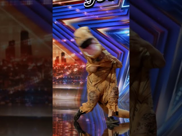 T-Rex has got moves!