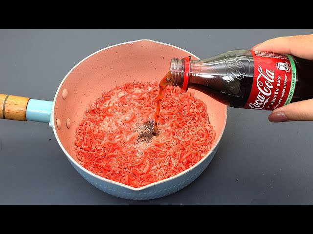 Mix COCA COLA with SOAP and you will thank me all your life |Anna Home
