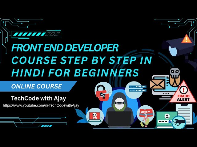 Front End Web Development Tutorial Full Course in Hindi For Beginners - 2026 with Projects