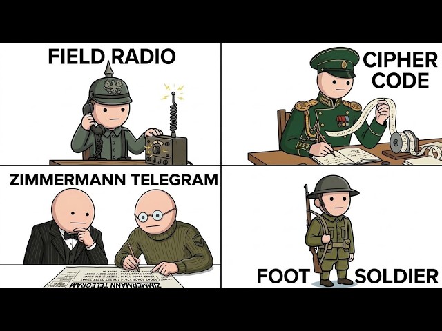 Every Method of Communication Used in World War 1 1