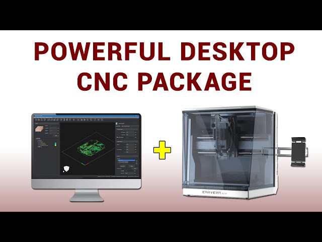 Carvera Air Desktop CNC hardware and software review