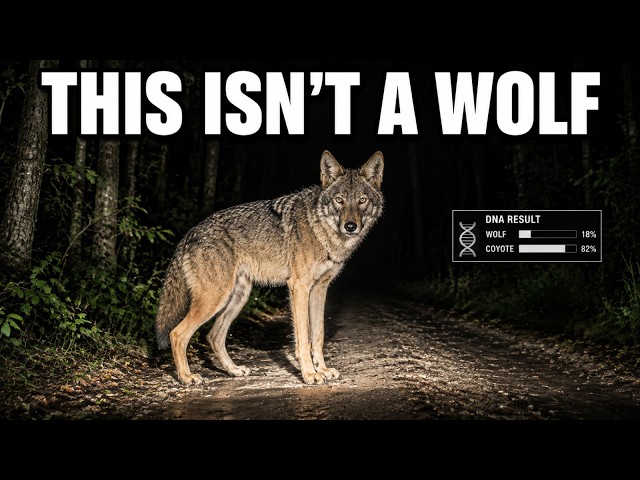 Biologists Just Found Out What the Wolves in Algonquin Park Actually Are