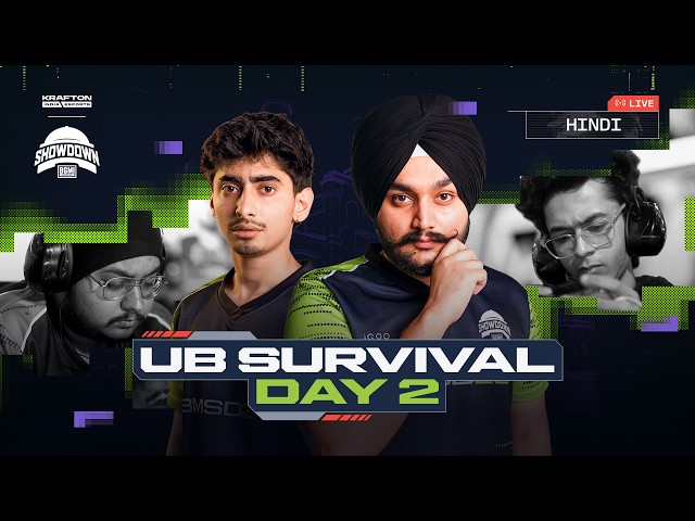 [HINDI] BMSD 2026 | Upper Bracket Survival | Day 2 #BGMILIVE