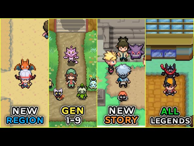 TOP 5 Updated Pokemon ROM Hacks of 2026!