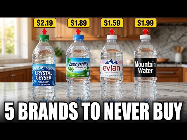 5 Water Bottle Brands You Should Skip and 5 That Are Actually Safe to Use
