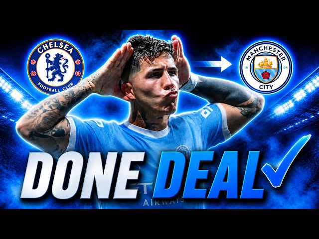 ENZO FERNANDEZ TO MANCHESTER CITY HERE WE GO!!