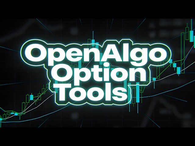 OpenAlgo Option Realtime Chain and Options Data Visualization