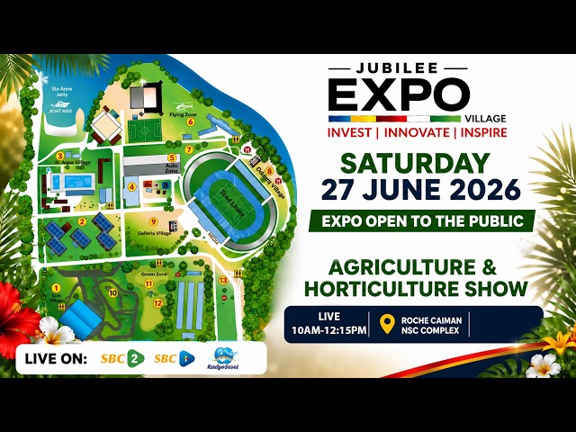 SBC LIVE | 50TH GOLDEN JUBILEE NATIONAL EXPO 2026 | AGRICULTURE & HORTICULTURE SHOW-27.06.2026