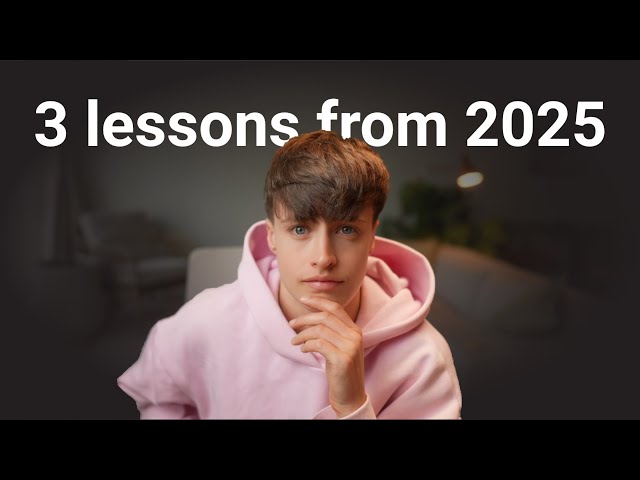 The ONE question to simplify all your goals for 2026