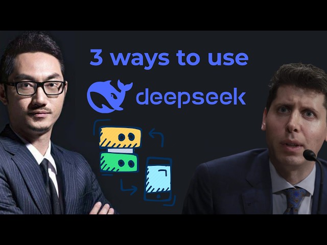 How To Use Deepseek R1 - 3 Ways To Access The Worlds Best AI For Free