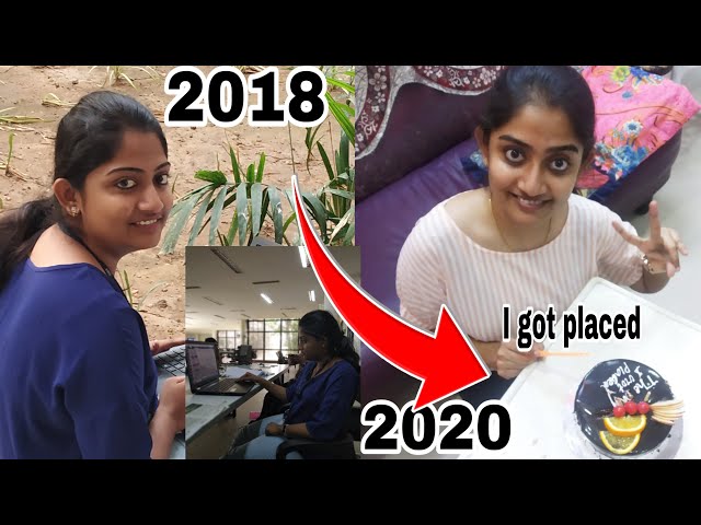 How I learnt coding by myself (Tamil)😬My Coding from start to till getting placed