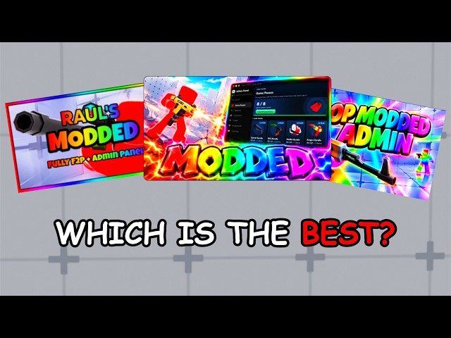 Whats The BEST Verison Of MODDED RIVALS..?