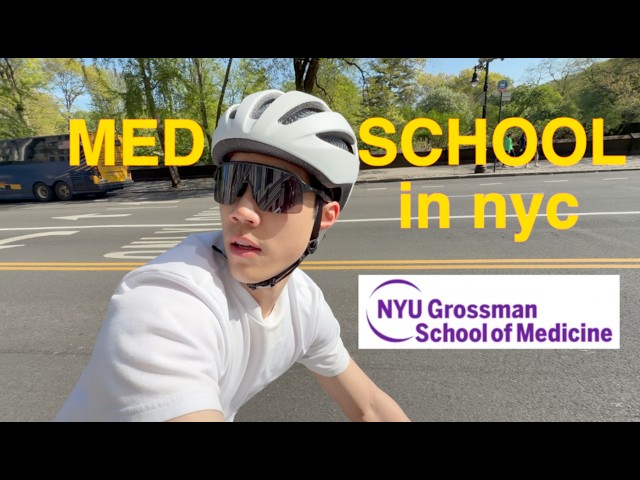 Day in the life of a med student in NYC