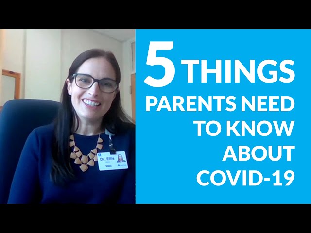 Dr. Ellis' top 5 things parents need to know about COVID-19 vaccination