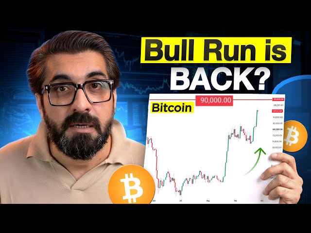 Bitcoin Bull Run Is BACK? 🚀 $90K Next or Bull Trap?