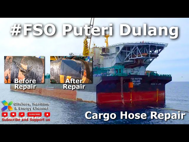 FSO Puteri Dulang - Cargo Hose Repair