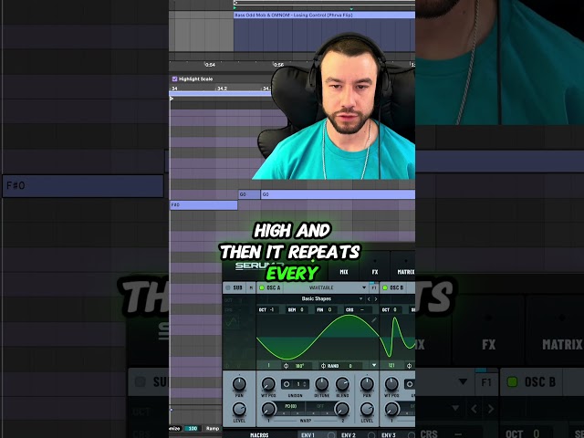 How to Make Dubstep Like PHVRA!! (Losing Control Flip)