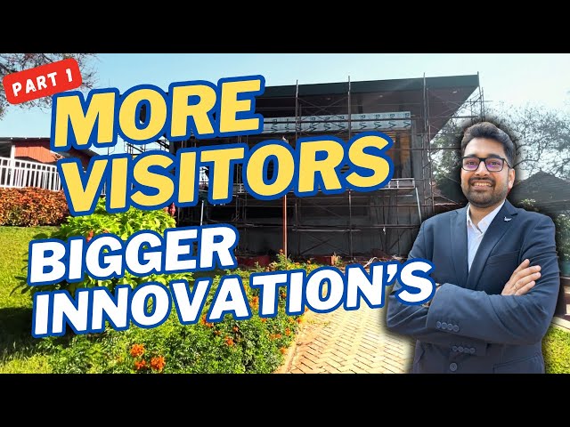 6X Business Growth Led to Big Innovations – Here’s What’s Next! ! Upcoming High-Tech Restaurant !
