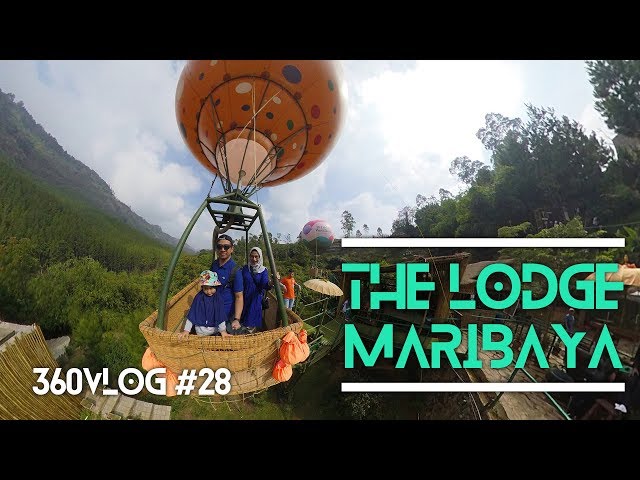 Wisata Sejuk dan Asyik Buat Selfie di The Lodge Maribaya Bandung (Video 360°)