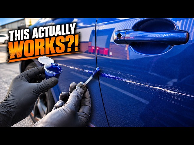How To Repair Deep Car Scratches Without Repainting