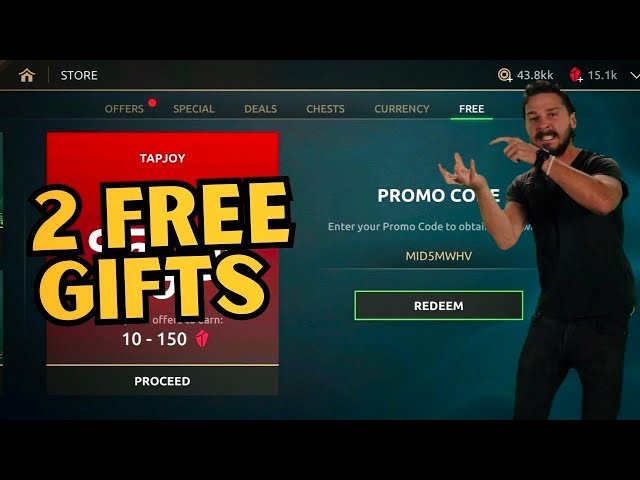 FAST !! Get FREE Promo code | Shadow Fight 4 Arena 