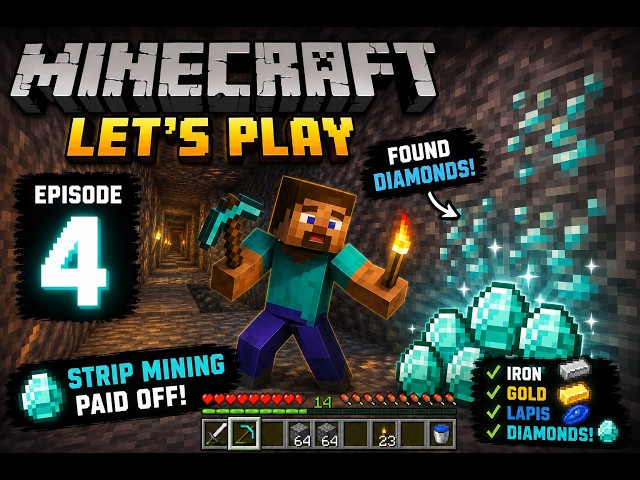 Minecraft Lets play series Episode 4