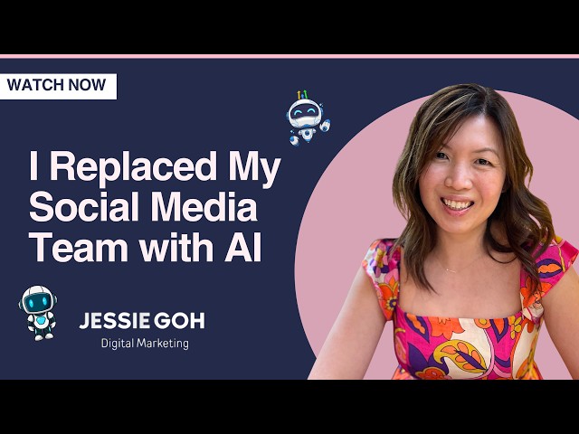 I Replaced My Social Media Team with AI