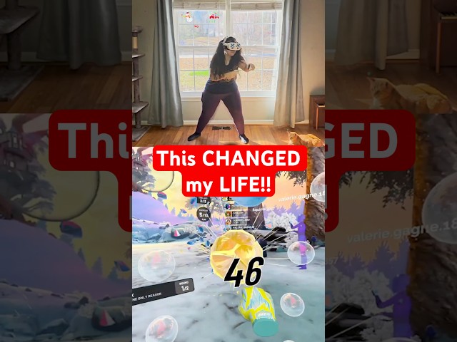 NEVER did I ever think VR fitness would do THIS… #vrgym #virtualgym #fitness #weightloss
