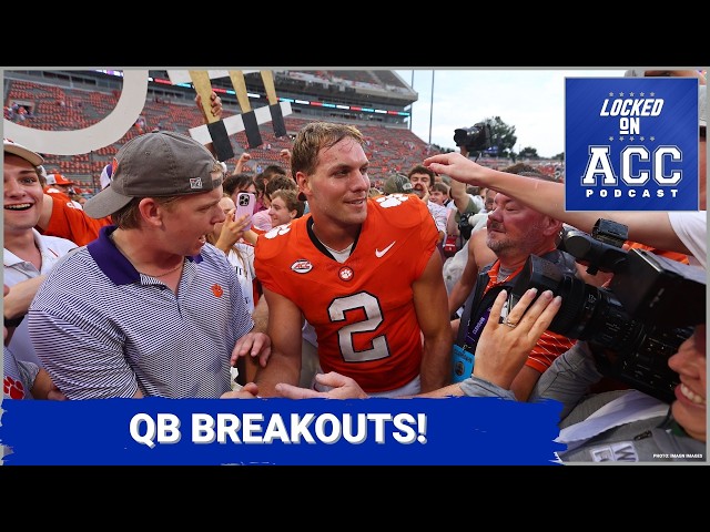 STOCK UP: Clemson's Tait Reynolds EMERGES as ACC QBs DOMINATE Week 3 Headlines