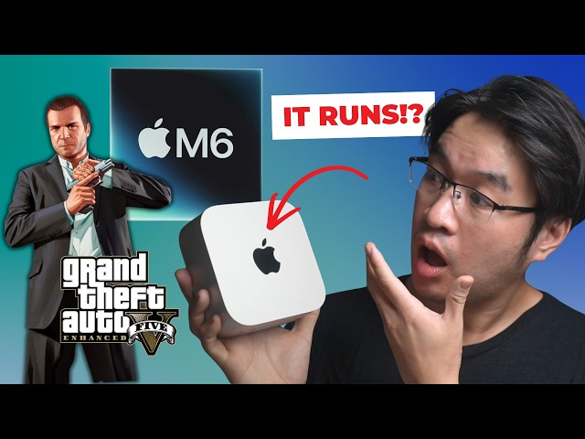 The M6 Mac mini Shouldn’t Run These Games... (8 Titles Tested!)
