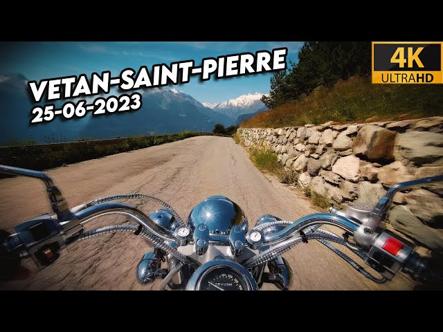 ENJOY THE RIDE #10 - Kawasaki VN800 Classic [ 2160p - 4K - Relax ride - 😎🏍️] ONLY SOUND🔊