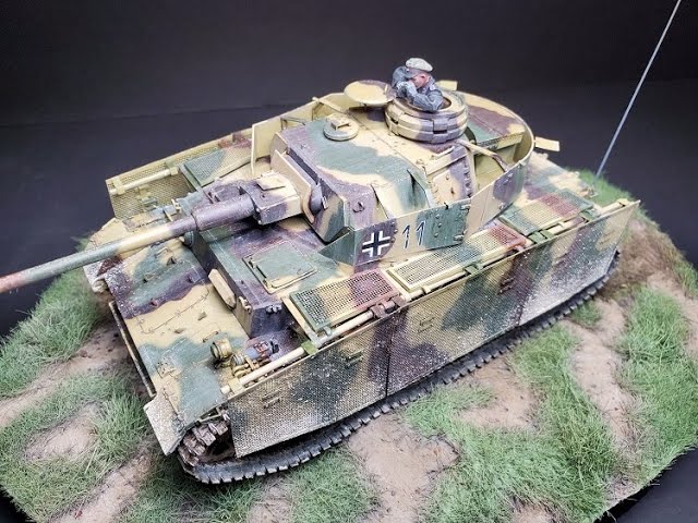 Ryefield Models RFM Panzer IV J Complete Build Part 2